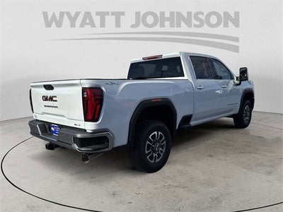 2026 GMC Sierra 2500 HD SLT