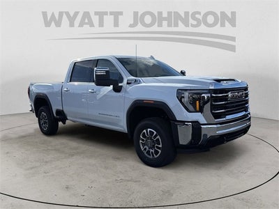 2026 GMC Sierra 2500 HD SLT