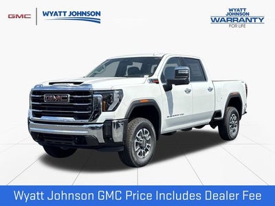 2026 GMC Sierra 2500 HD SLT