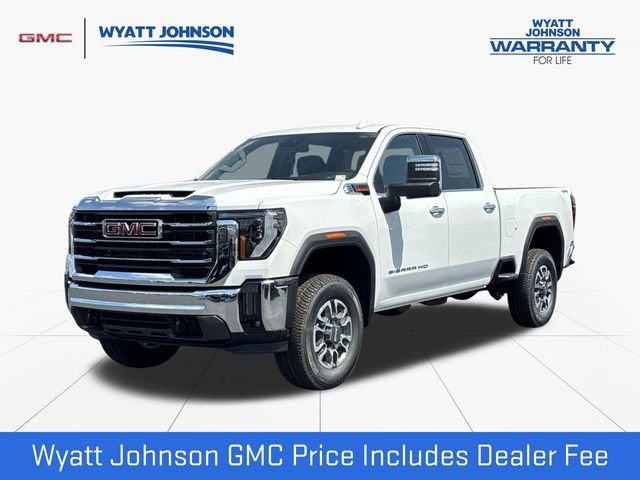 2026 GMC Sierra 2500 HD SLT