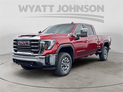 2026 GMC Sierra 2500 HD SLT
