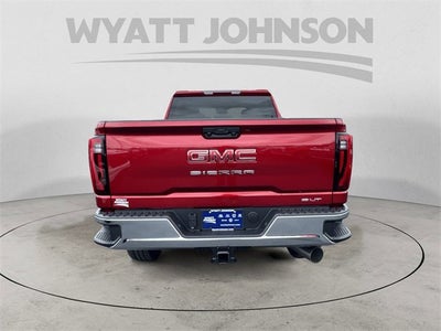 2026 GMC Sierra 2500 HD SLT