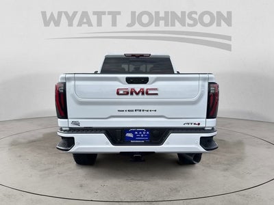 2026 GMC Sierra 2500 HD AT4