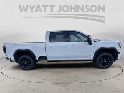 2026 GMC Sierra 2500 HD AT4