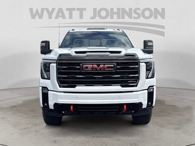 2026 GMC Sierra 2500 HD AT4