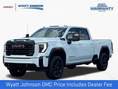 2026 GMC Sierra 2500 HD AT4