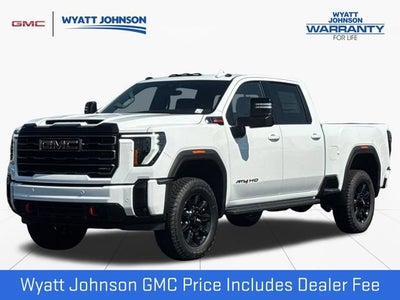 2026 GMC Sierra 2500 HD AT4