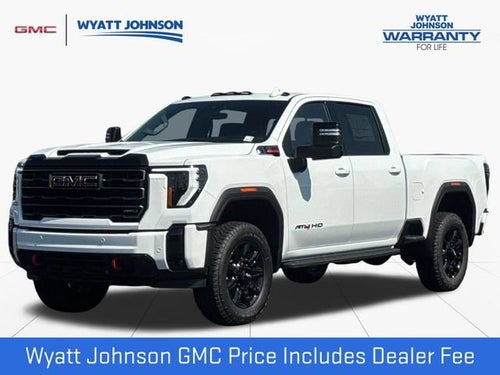 2026 GMC Sierra 2500 HD AT4
