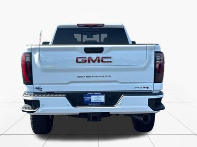 2026 GMC Sierra 2500 HD AT4