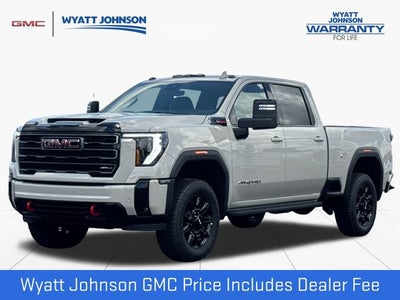 2026 GMC Sierra 2500 HD AT4