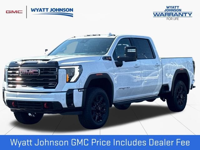 2026 GMC Sierra 2500 HD AT4