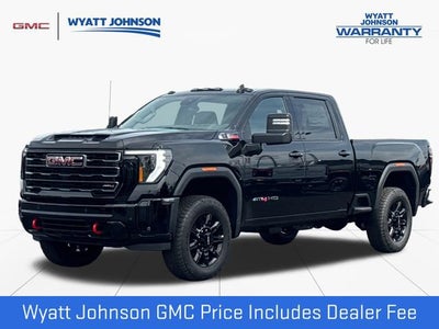 2026 GMC Sierra 2500 HD AT4