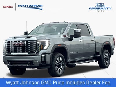 2026 GMC Sierra 2500 HD Denali