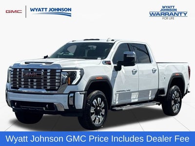 2025 GMC Sierra 2500 HD Denali
