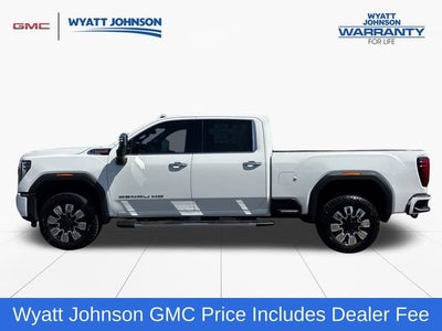 2025 GMC Sierra 2500 HD Denali