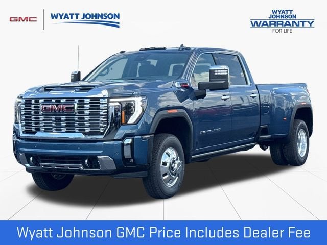 2026 GMC Sierra 3500 HD Denali DRW