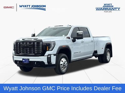 2026 GMC Sierra 3500 HD Denali DRW