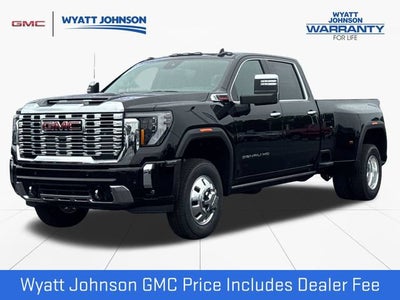 2026 GMC Sierra 3500 HD Denali DRW