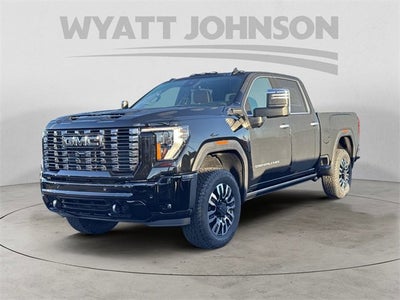 2026 GMC Sierra 2500 HD Denali Ultimate