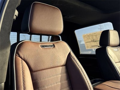 2026 GMC Sierra 2500 HD Denali Ultimate