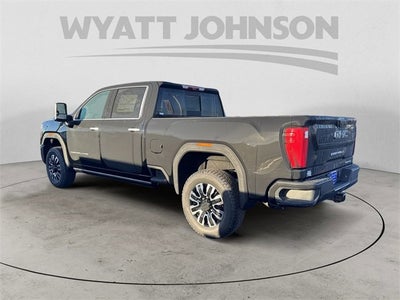 2026 GMC Sierra 2500 HD Denali Ultimate