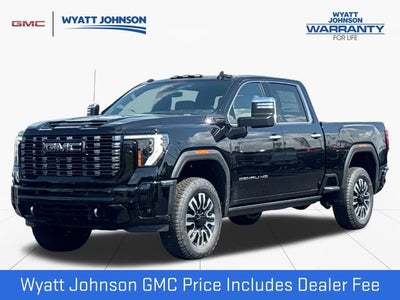 2026 GMC Sierra 2500 HD Denali Ultimate