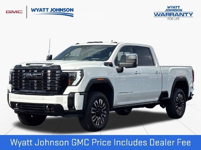 2026 GMC Sierra 2500 HD Denali Ultimate