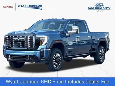 2026 GMC Sierra 2500 HD Denali Ultimate