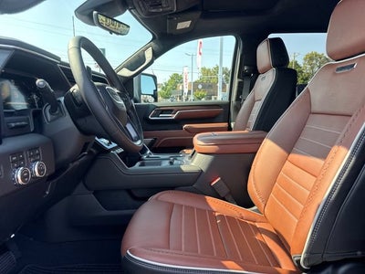 2026 GMC Sierra 2500 HD Denali Ultimate