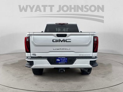 2025 GMC Sierra 2500 HD Denali Ultimate
