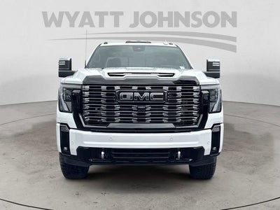 2026 GMC Sierra 2500 HD Denali Ultimate