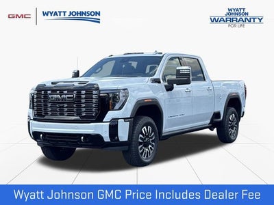 2026 GMC Sierra 2500 HD Denali Ultimate