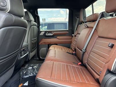 2026 GMC Sierra 2500 HD Denali Ultimate