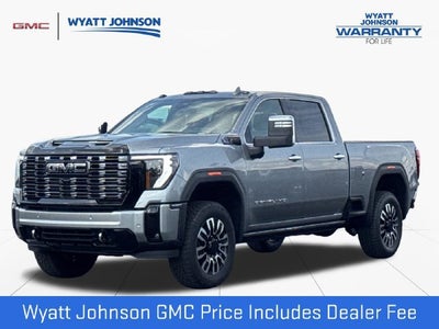 2026 GMC Sierra 2500 HD Denali Ultimate