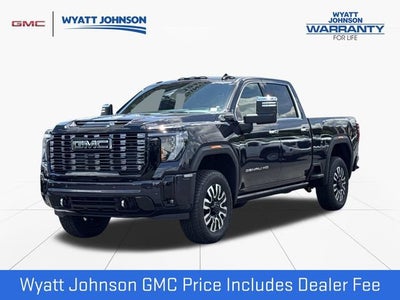 2026 GMC Sierra 2500 HD Denali Ultimate