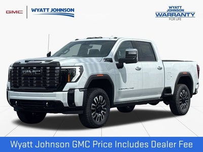 2026 GMC Sierra 2500 HD Denali Ultimate