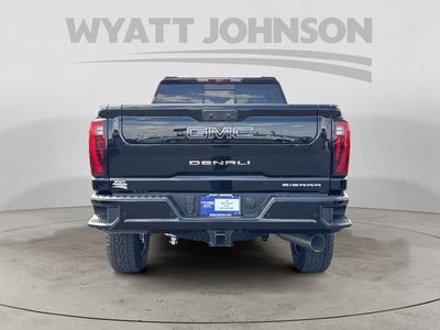 2026 GMC Sierra 2500 HD Denali Ultimate