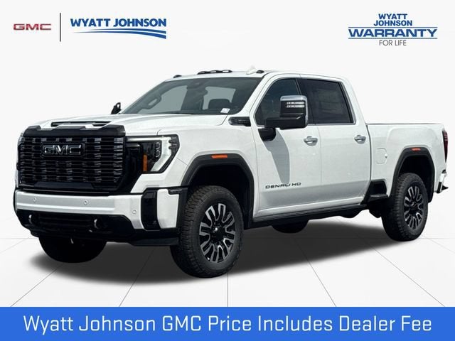 2026 GMC Sierra 2500 HD Denali Ultimate