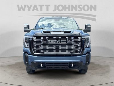 2026 GMC Sierra 3500 HD Denali Ultimate DRW