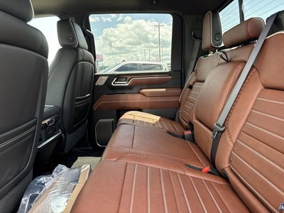 2026 GMC Sierra 3500 HD Denali Ultimate DRW