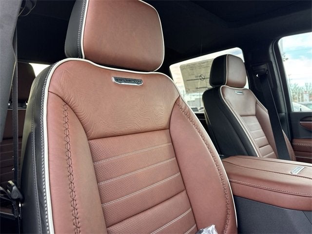 2026 GMC Sierra 3500 HD Denali Ultimate