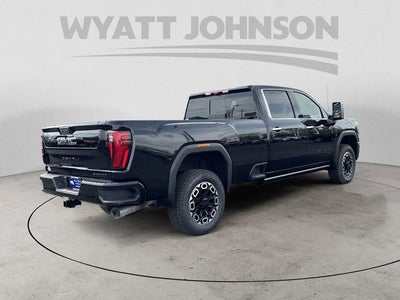 2026 GMC Sierra 3500 HD Denali Ultimate