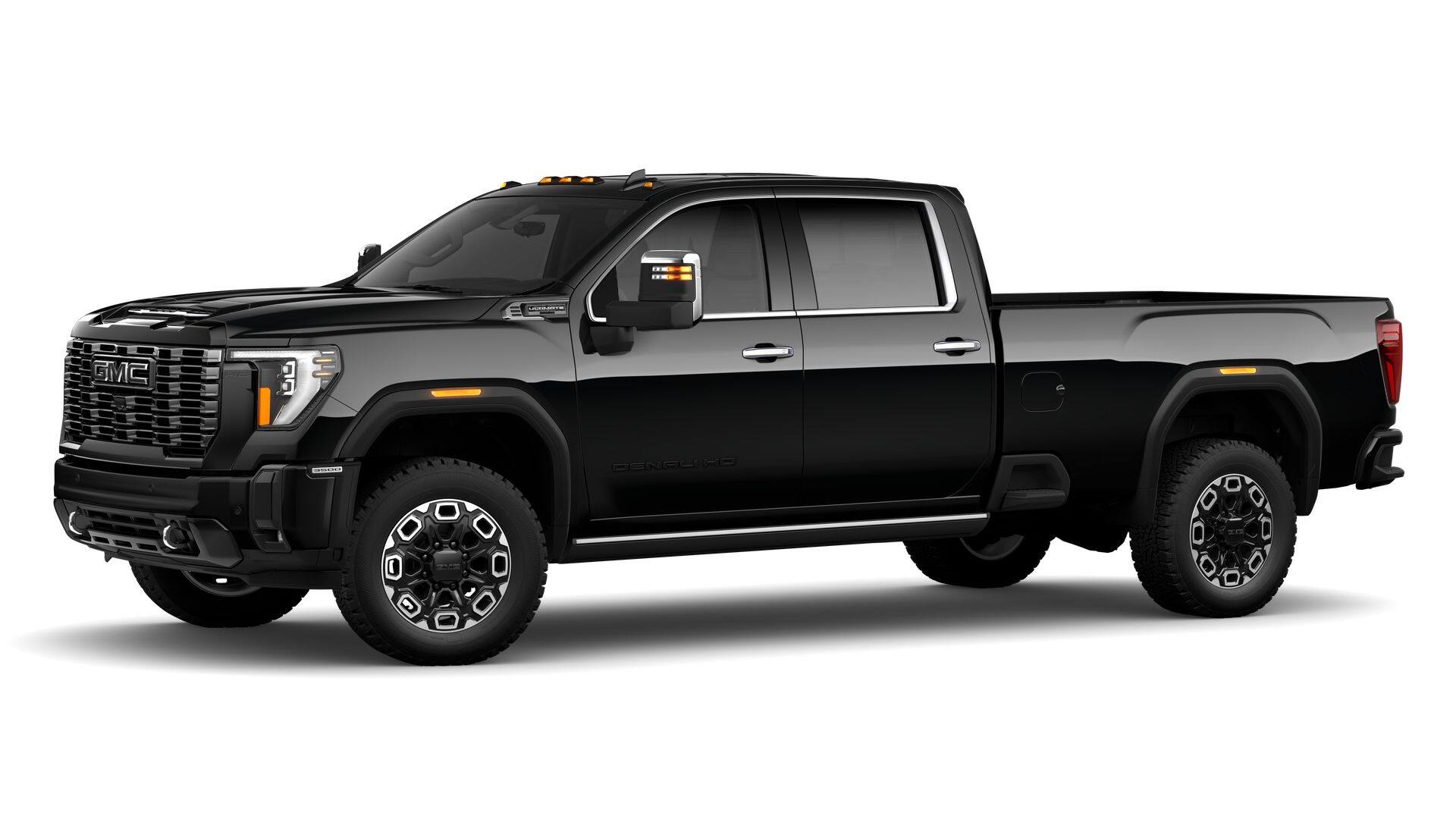 2026 GMC Sierra 3500 HD Denali Ultimate