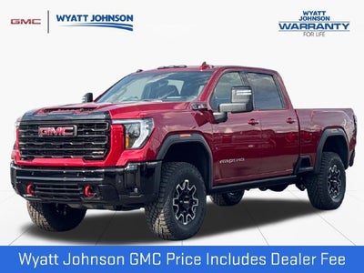 2026 GMC Sierra 2500 HD AT4X