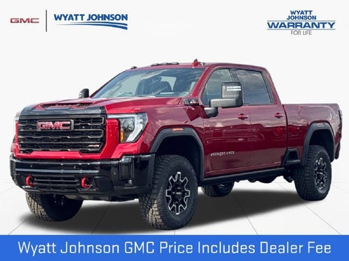 2026 GMC Sierra 2500 HD AT4X