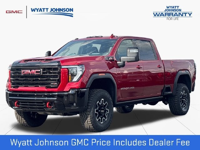2026 GMC Sierra 2500 HD AT4X