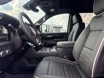 2026 GMC Sierra 2500 HD AT4X