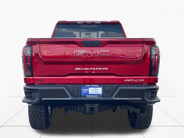 2026 GMC Sierra 2500 HD AT4X