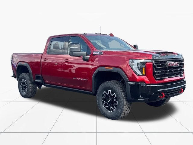 2026 GMC Sierra 2500 HD AT4X