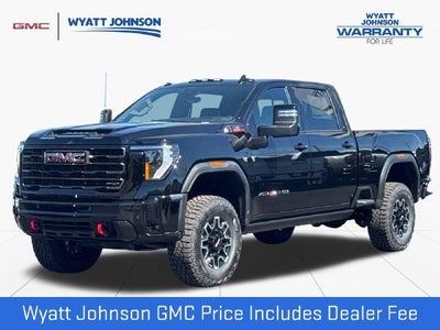 2026 GMC Sierra 2500 HD AT4X